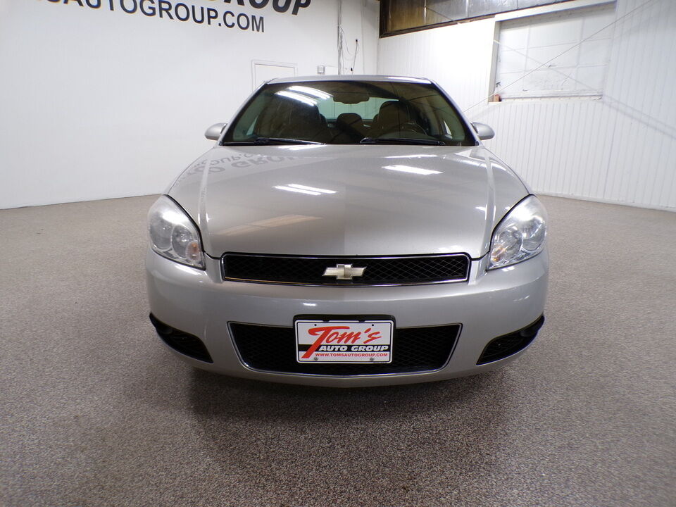 2008 Chevrolet Impala  - Tom's Credit City