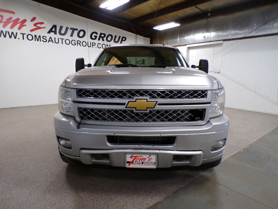 2012 Chevrolet Silverado 2500HD  - Tom's Credit City