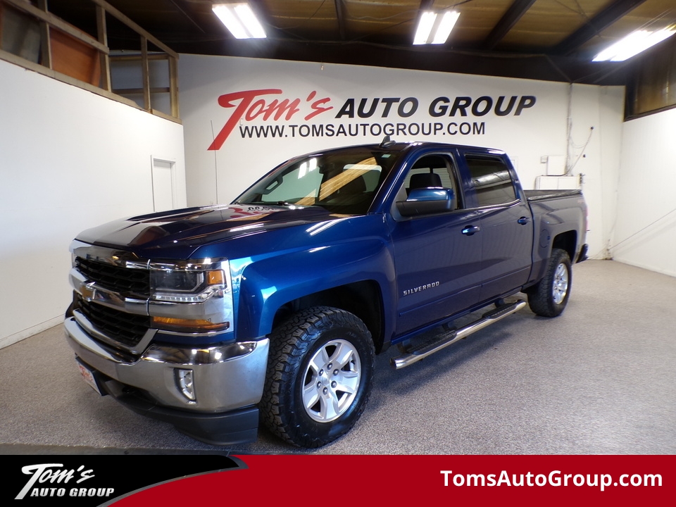 2017 Chevrolet Silverado 1500 LT  - T37327L  - Tom's Auto Group