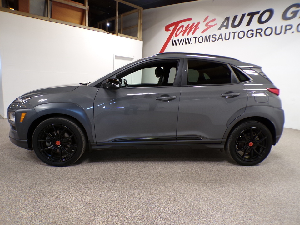 2021 Hyundai Kona NIGHT - Stock # S74812C - Des Moines, IA 2021 Hyundai Kona NIGHT - Stock # S74812C - Des Moines, IA