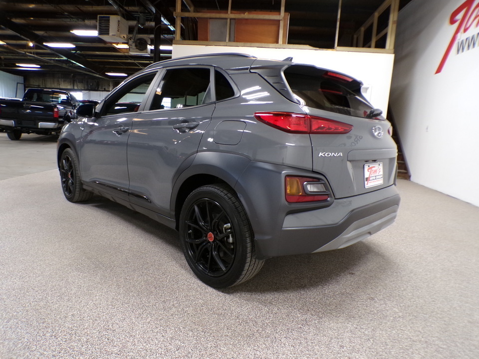 2021 Hyundai Kona NIGHT - Stock # S74812C - Des Moines, IA 2021 Hyundai Kona NIGHT - Stock # S74812C - Des Moines, IA