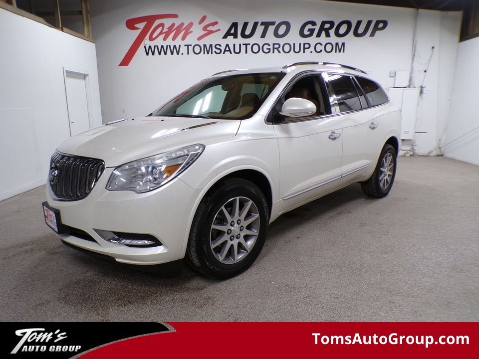 2014 Buick Enclave Leather  - W00929Z  - Tom's Auto Group