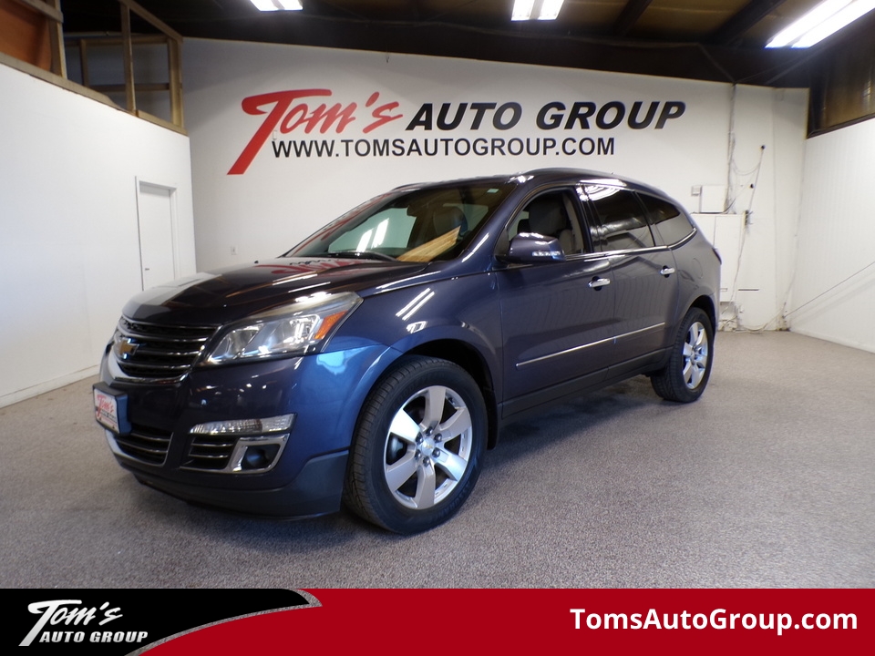 2014 Chevrolet Traverse LTZ  - W24004L  - Tom's Auto Group