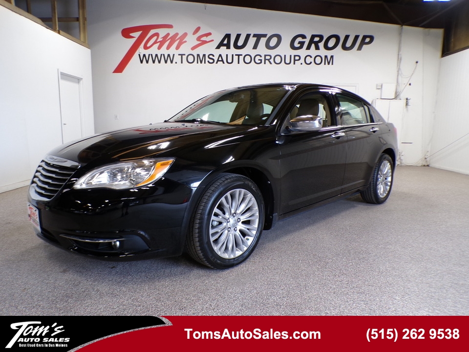 2012 Chrysler 200 Limited  - 49943L  - Tom's Auto Group