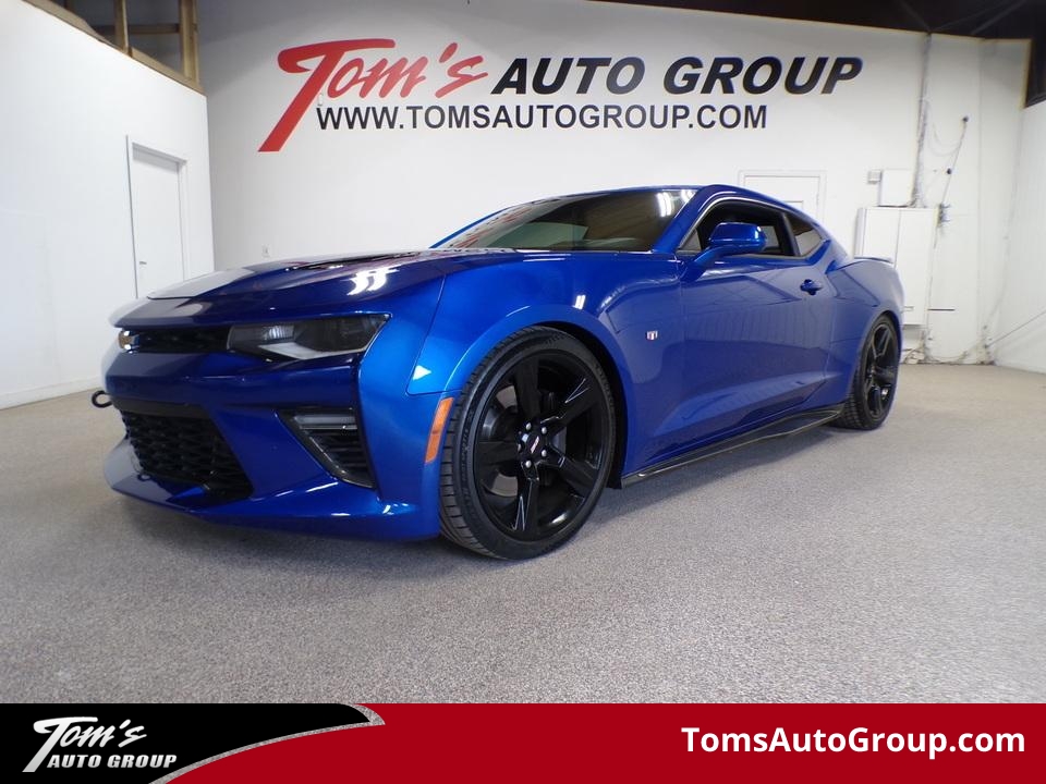 2017 Chevrolet Camaro 2SS  - W07750Z  - Toms Auto Sales West