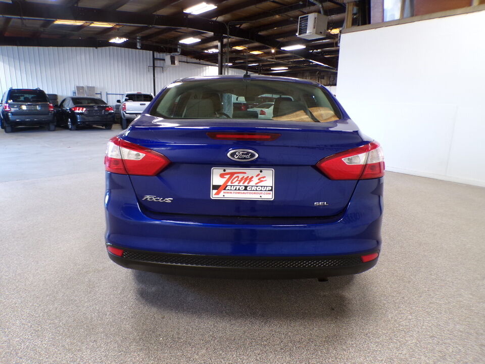 2012 Ford Focus  - Tom's Credit City
