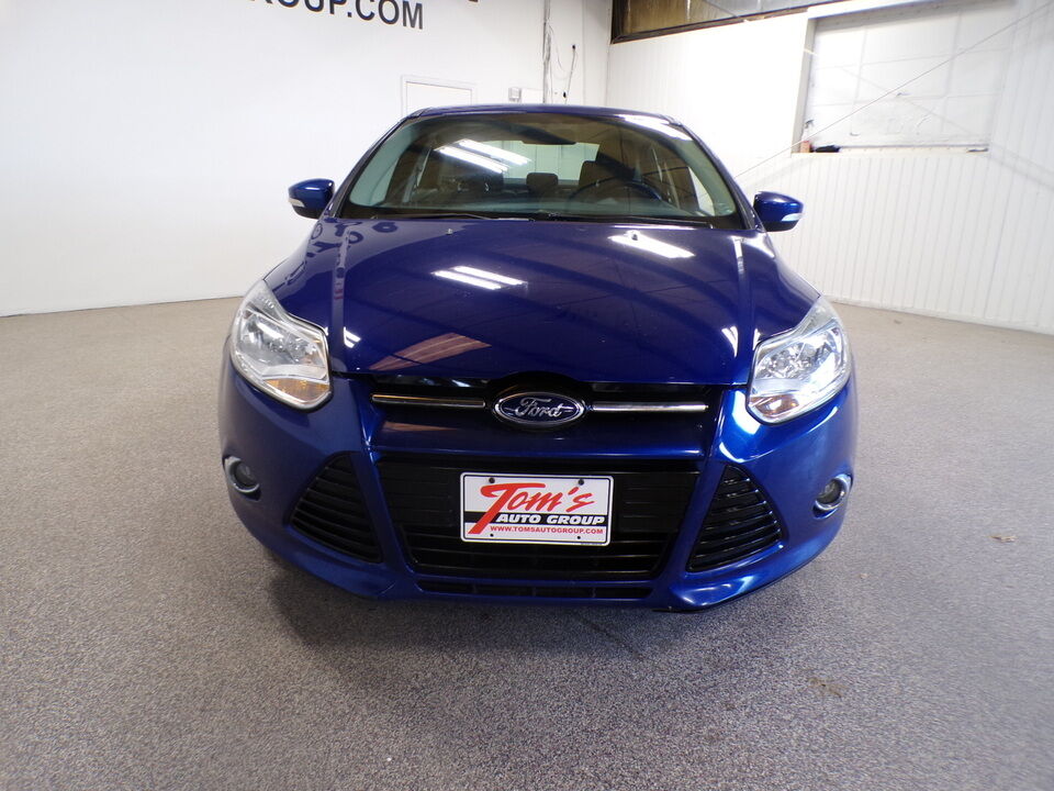 2012 Ford Focus  - Tom's Credit City