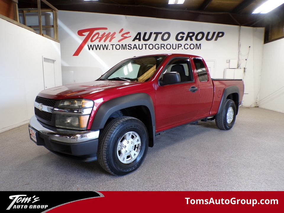 2006 Chevrolet Colorado LT w/1LT  - B73703L  - Tom's Budget Cars