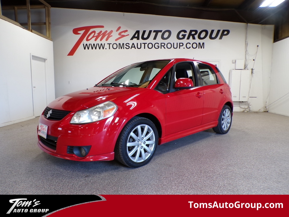 2011 Suzuki SX4 Sportback  - B01037  - Tom's Budget Cars