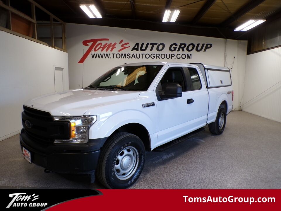 2019 Ford F-150  - Tom's Auto Group