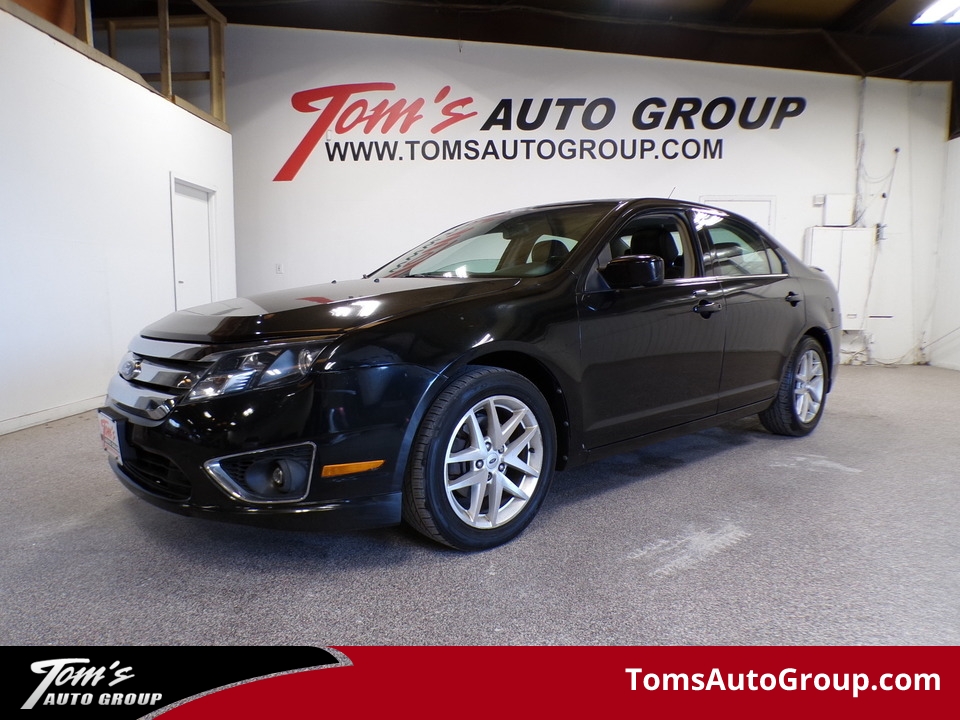 2012 Ford Fusion SEL  - N37393L  - Tom's Auto Sales North