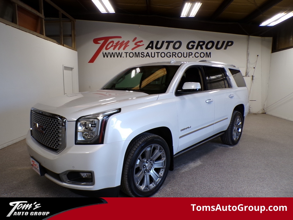 2016 GMC Yukon Denali  - M17650L  - Tom's Auto Sales, Inc.