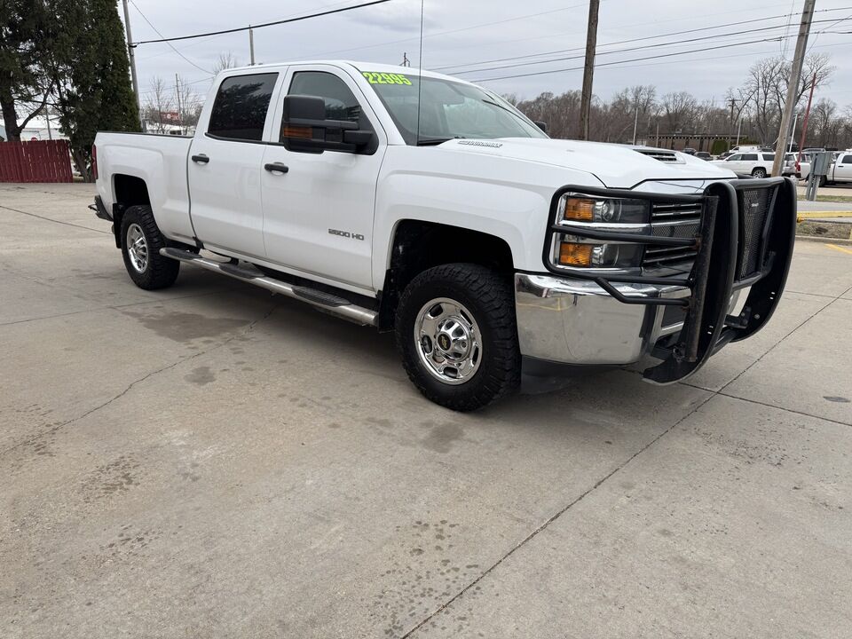 2017 Chevrolet Silverado 2500HD  - Tom's Credit City
