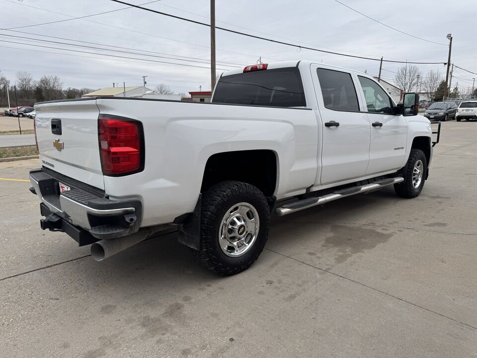 2017 Chevrolet Silverado 2500HD  - Tom's Credit City