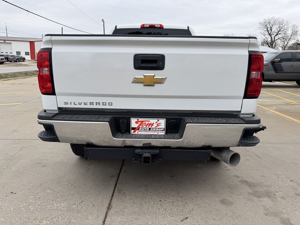 2017 Chevrolet Silverado 2500HD  - Tom's Credit City
