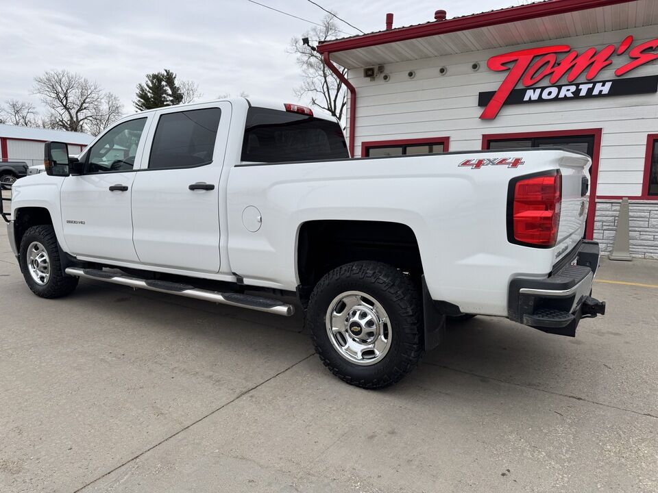 2017 Chevrolet Silverado 2500HD  - Tom's Credit City