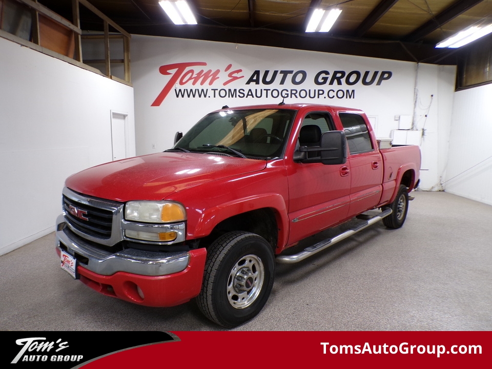 2004 GMC Sierra 2500HD SLT  - B08120C  - Tom's Budget Cars