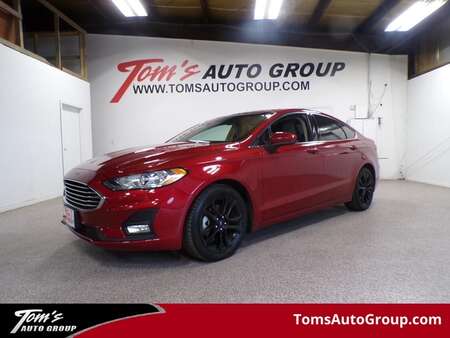 2019 Ford Fusion SE for Sale  - M14260L  - Tom's Auto Group
