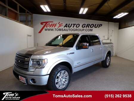2013 Ford F-150 Platinum for Sale  - N55766L  - Tom's Auto Group