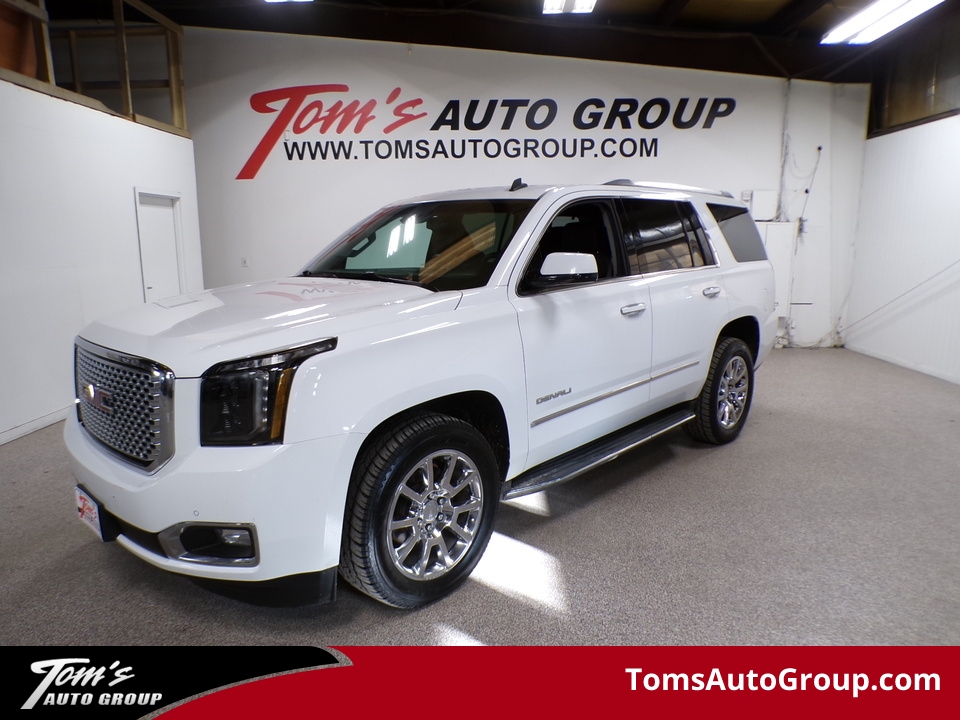 2015 GMC Yukon Denali  - W31629L  - Toms Auto Sales West