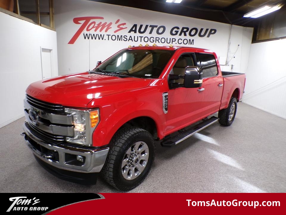 2017 Ford F-250 Lariat  - W43494L  - Tom's Auto Group