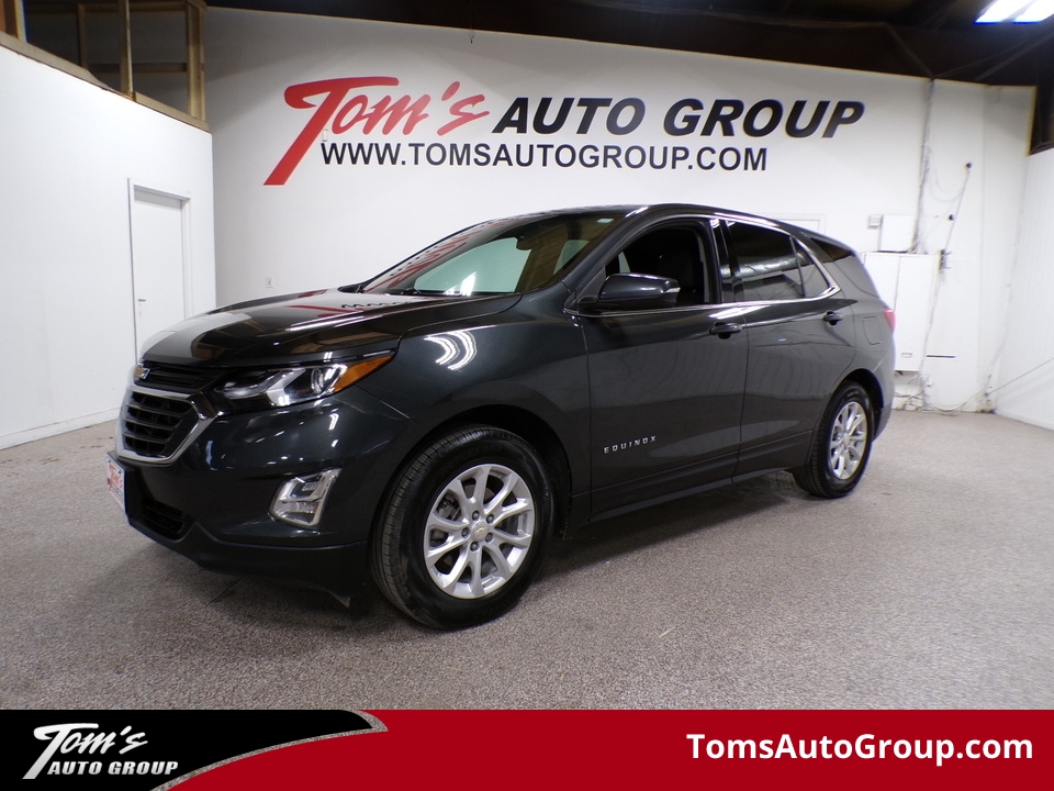 2018 Chevrolet Equinox LT  - M28054  - Tom's Auto Group