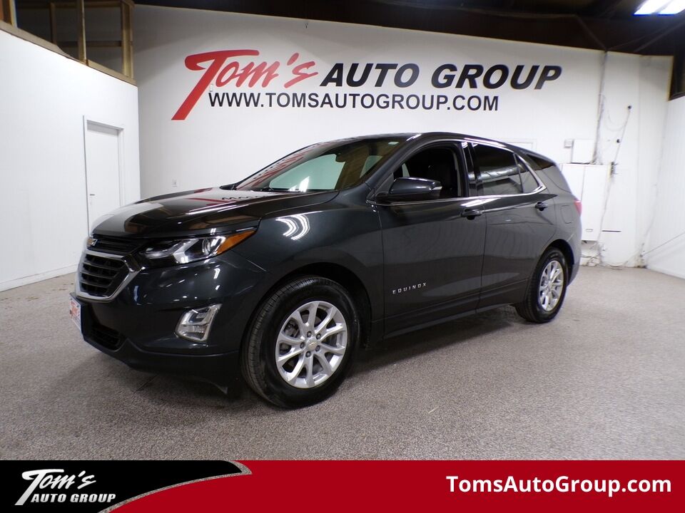 2018 Chevrolet Equinox  - Tom's Auto Group