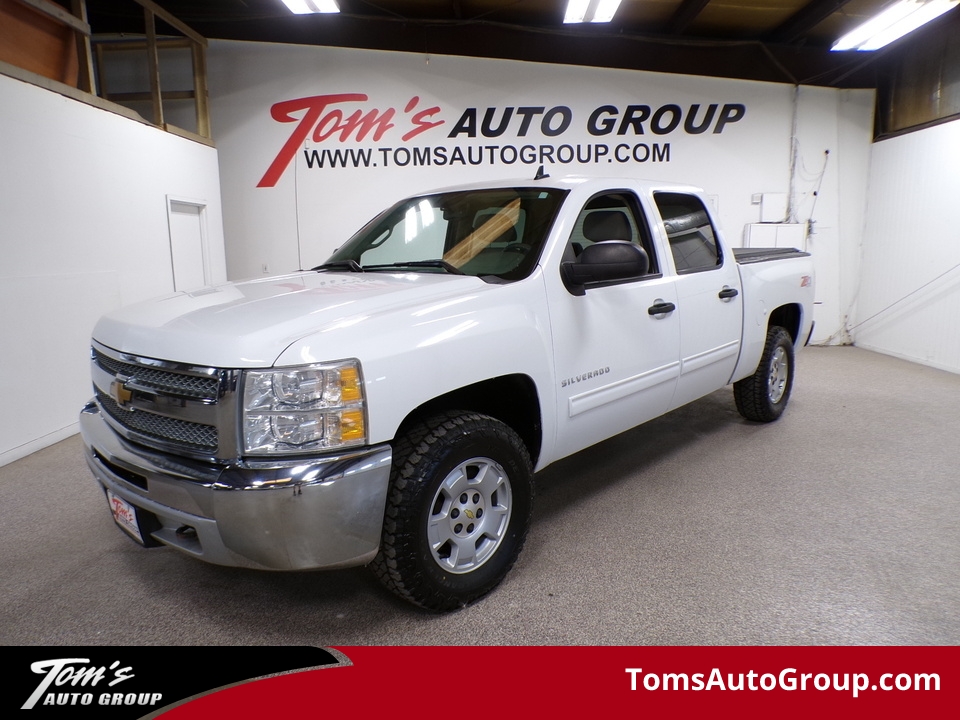 2012 Chevrolet Silverado 1500 LT  - T64003L  - Tom's Truck