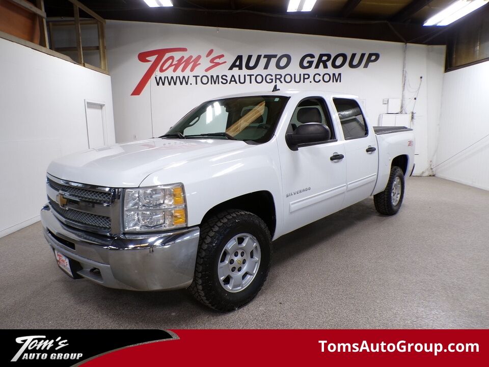 2012 Chevrolet Silverado 1500  - Tom's Truck