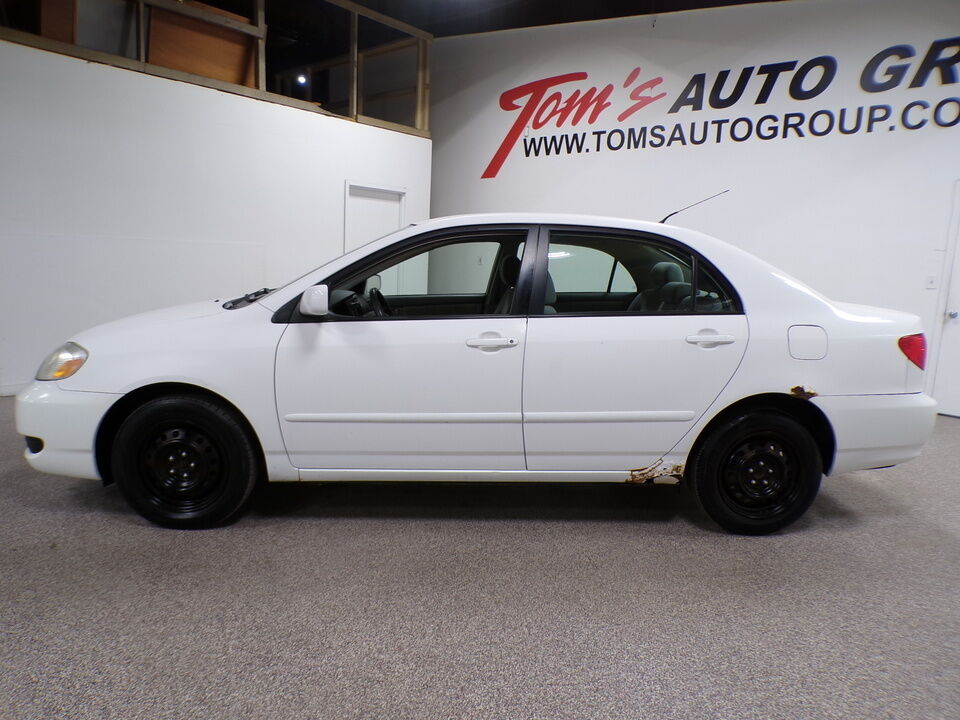 2008 Toyota Corolla  - Tom's Credit City