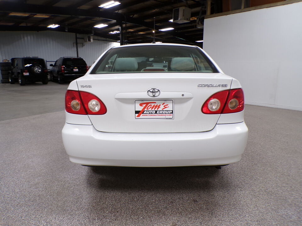 2008 Toyota Corolla  - Tom's Credit City