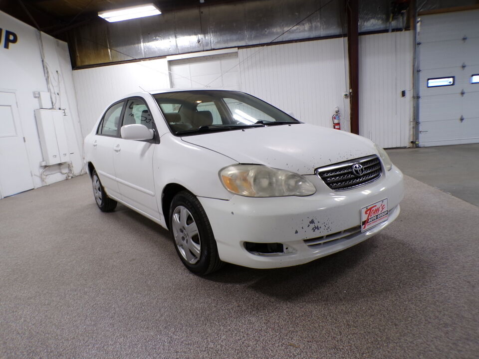 2008 Toyota Corolla  - Tom's Credit City