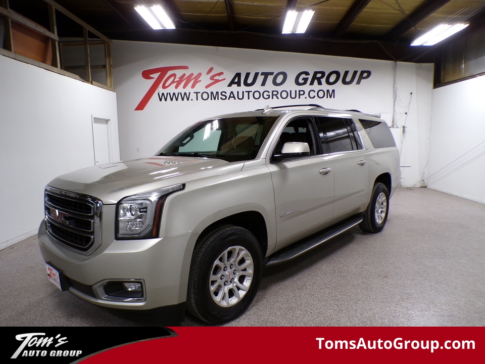 2015 GMC Yukon XL SLT  - M13315L  - Tom's Auto Sales, Inc.