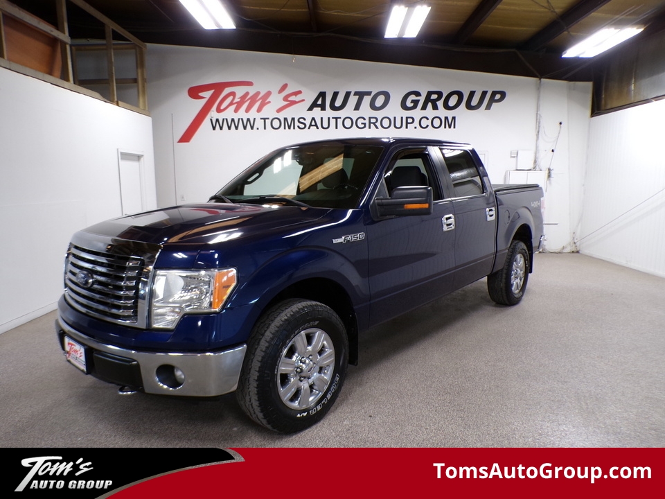 2012 Ford F-150 XLT  - S50291C  - Tom's Credit City