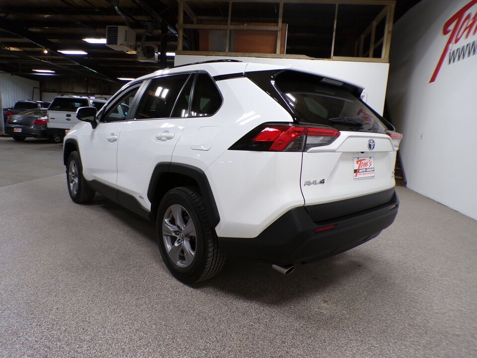 2022 Toyota RAV-4  - Tom's Credit City