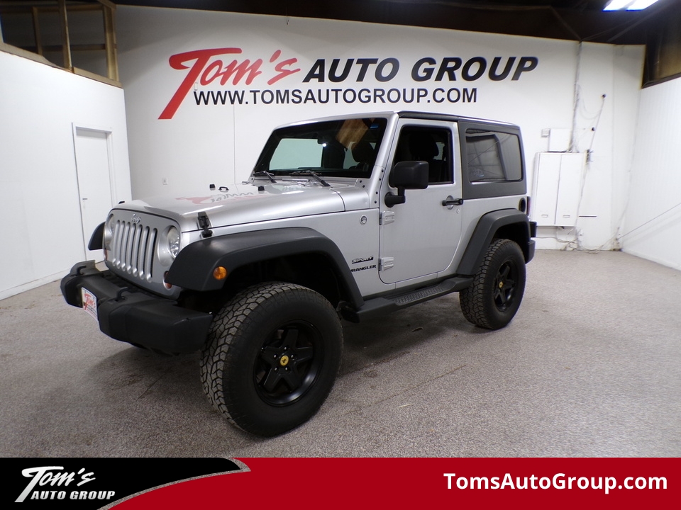 2011 Jeep Wrangler Sport  - M73700L  - Tom's Auto Group