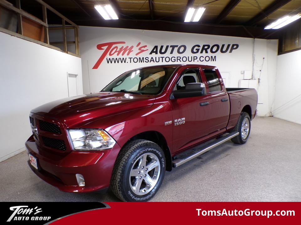 2017 Ram 1500 Express  - T88564  - Tom's Truck