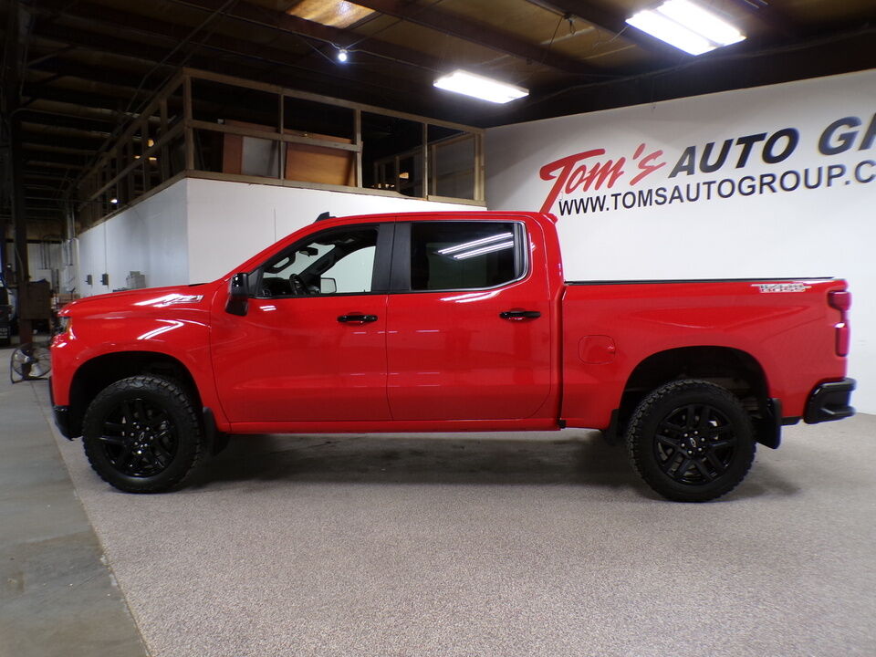 2021 Chevrolet Silverado 1500  - Tom's Credit City