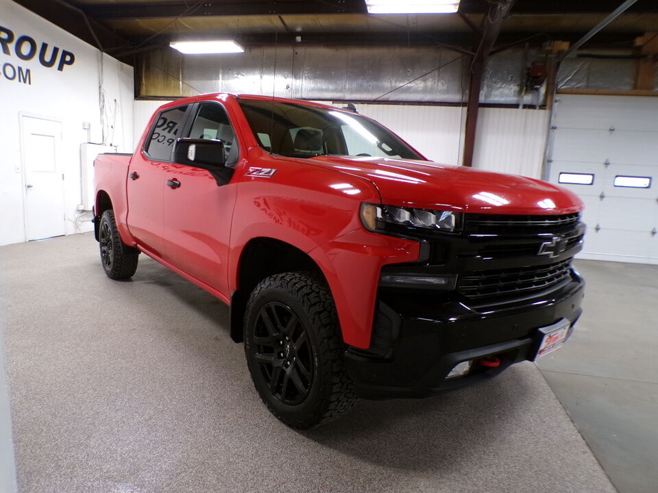 2021 Chevrolet Silverado 1500  - Tom's Credit City