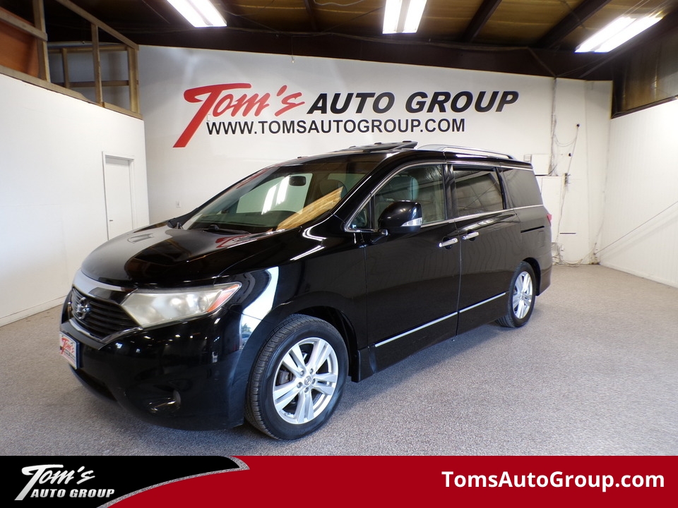 2012 Nissan Quest LE  - B35443L  - Tom's Auto Group