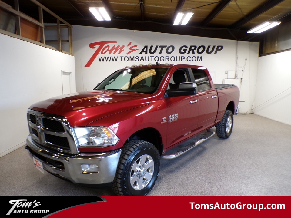 2014 Ram 2500 SLT  - T68549  - Tom's Auto Group