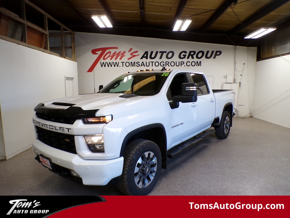 2020 Chevrolet Silverado 2500HD LT  - T45646L  - Tom's Auto Group