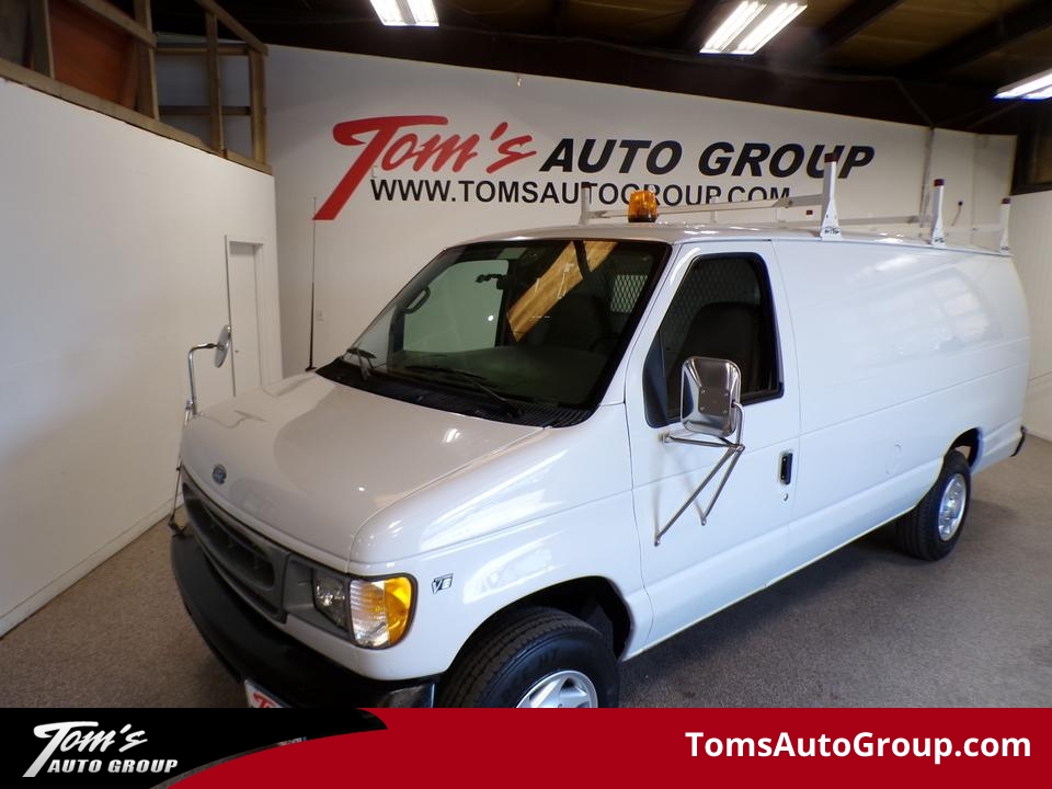 2001 Ford Econoline Cargo Van  - N76836  - Tom's Auto Sales, Inc.