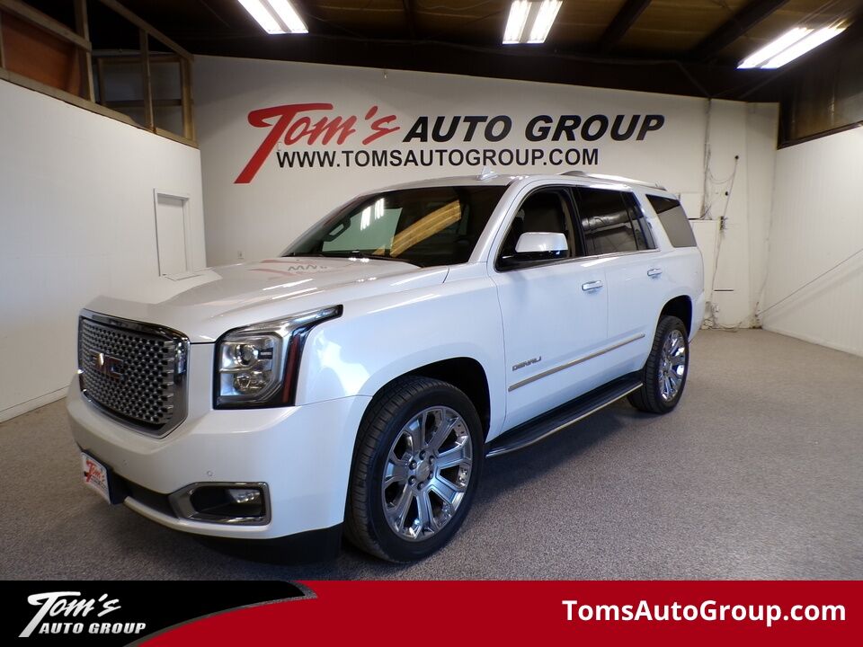 2017 GMC Yukon  - Tom's Venta De Auto