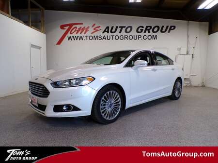 2013 Ford Fusion Titanium for Sale  - N84298Z  - Tom's Auto Sales North