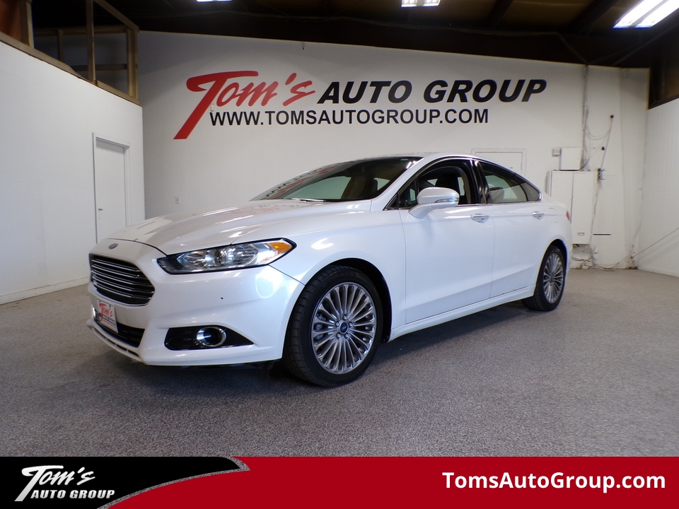 2013 Ford Fusion Titanium  - N84298Z  - Tom's Auto Group