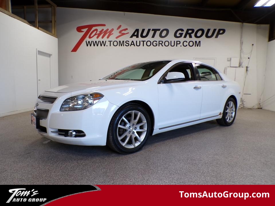 2012 Chevrolet Malibu LTZ w/2LZ  - B32273  - Tom's Auto Group