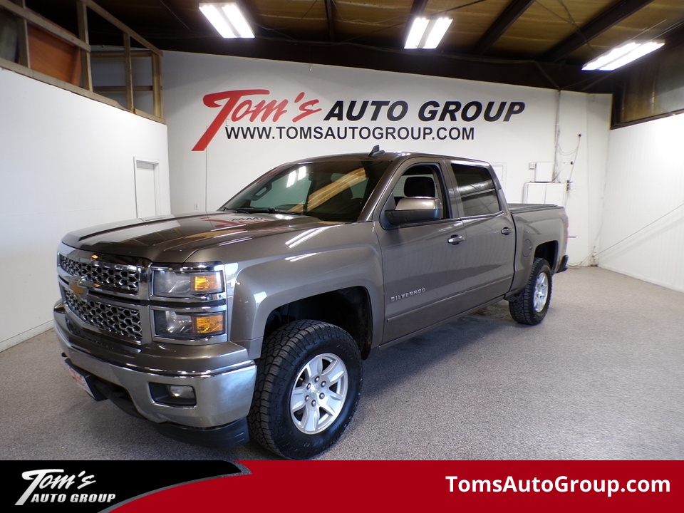 2015 Chevrolet Silverado 1500 LT  - FT20634L  - Tom's Truck