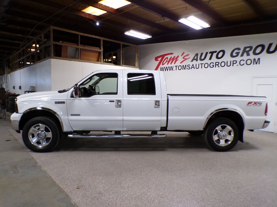 2007 Ford F-250  - Tom's Credit City