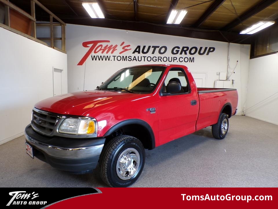 2003 Ford F-150 XL  - ?T18509C  - Tom's Auto Group